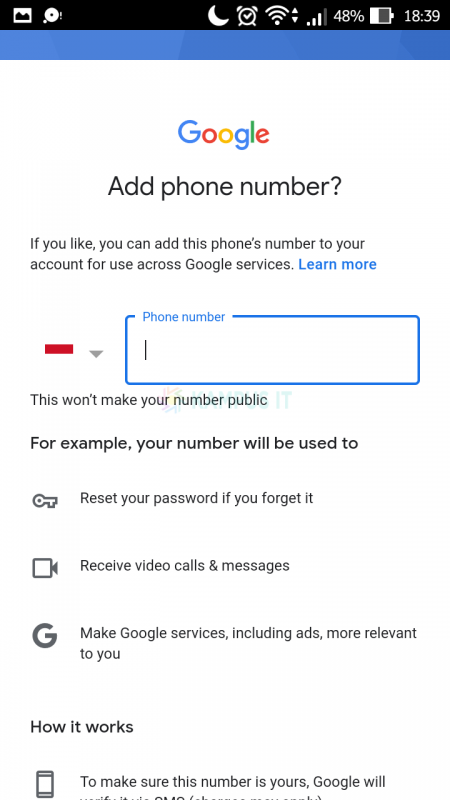 Membuat Email Google di Hp Android