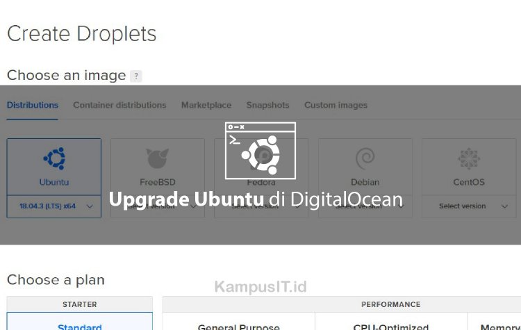 Cara Upgrade Ubuntu di VPS DigitalOcean