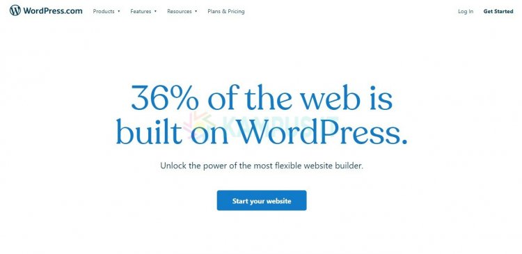 Cara membuat blog WordPress gratis
