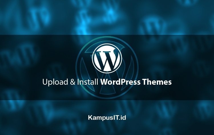 Install Theme WordPress