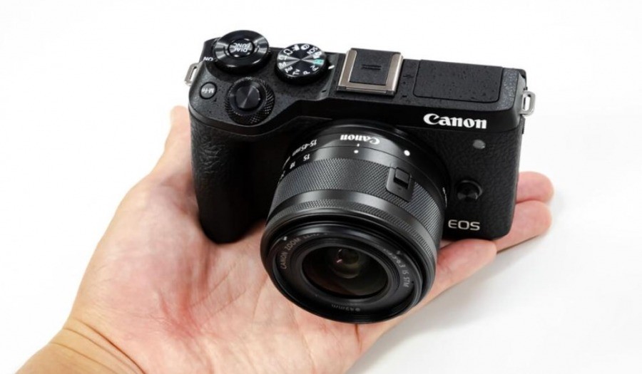 Kamera Terbaik Canon EOS M6 Mark II