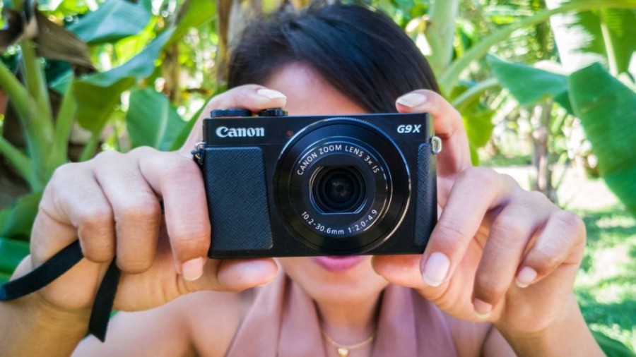 Kamera untuk Youtuber Terbaik Canon PowerShot G9X