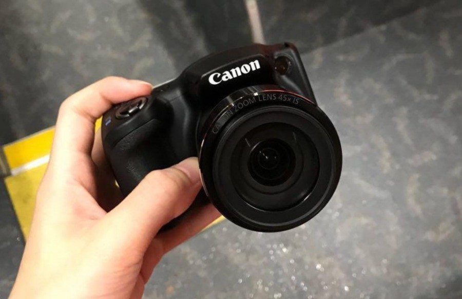 Kamera Vlog Canon PowerShot SX430 IS