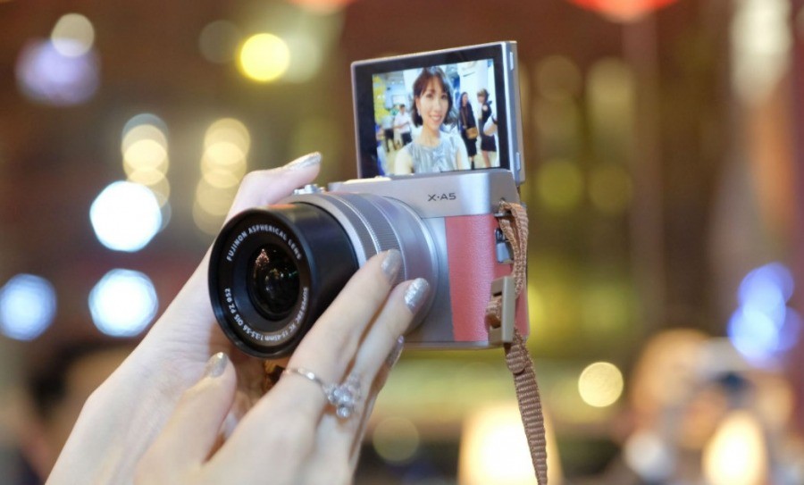 Kamera Selfie Terbaik Fujifilm X-A5