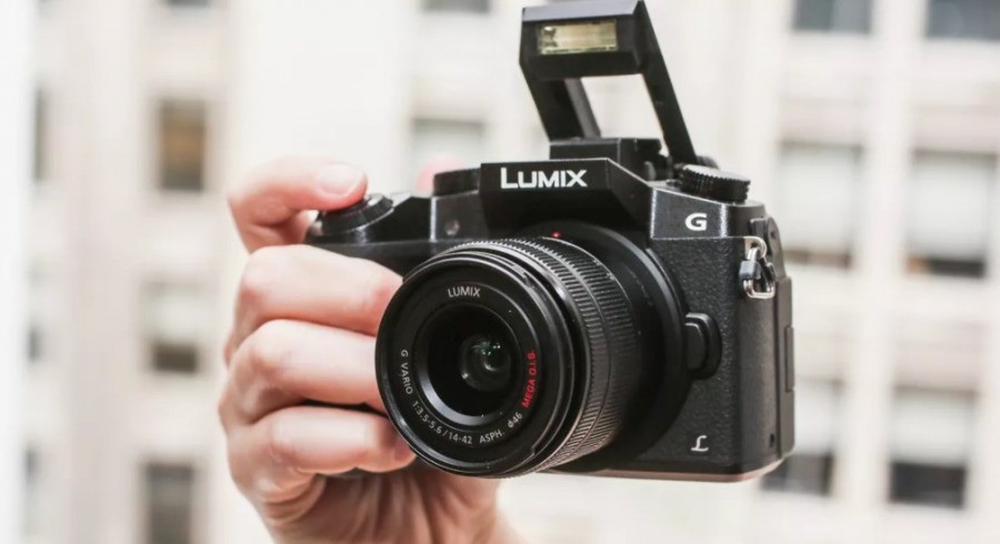 Kamera Bagus untuk Vlog Panasonic Lumix G7K