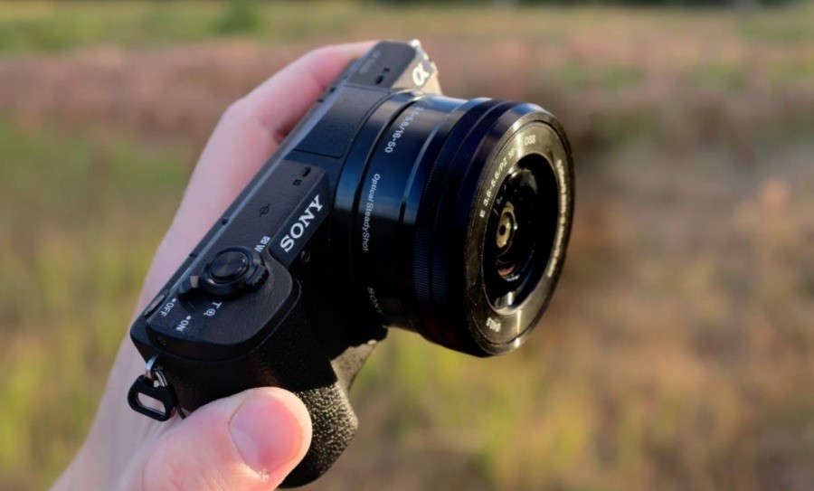 Kamera Vlog Sony Alpha A5100