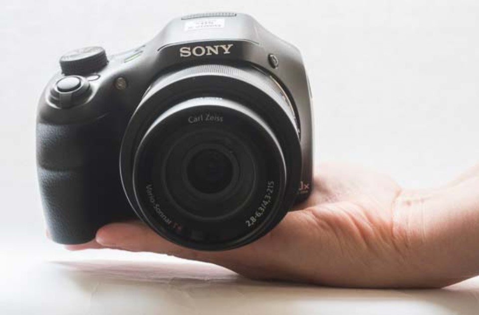 Kamera Traveling Sony Cybershot DSC-HX350