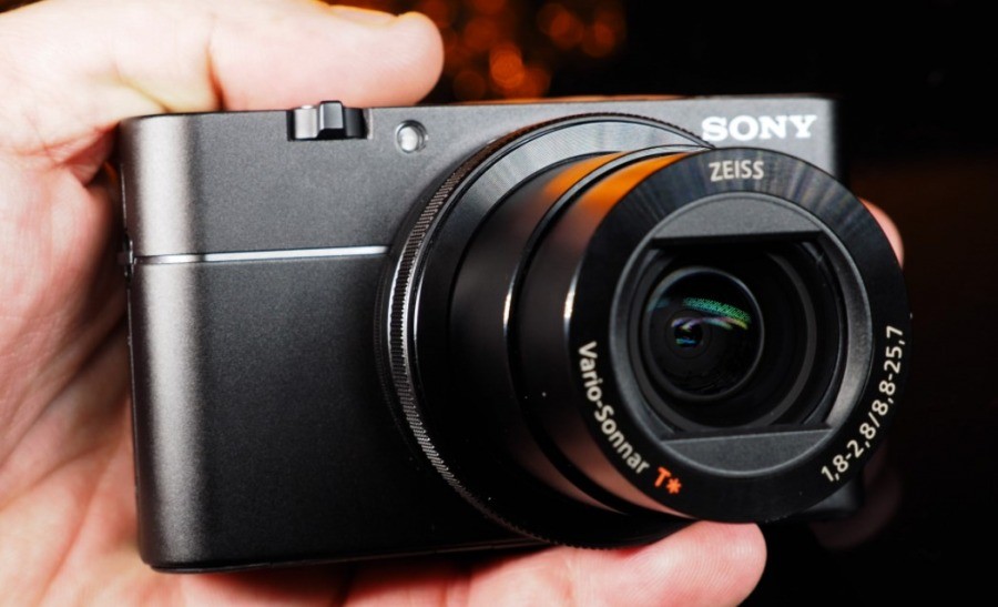 Kamera untuk Vlog Sony Cybershot DSC-RX100