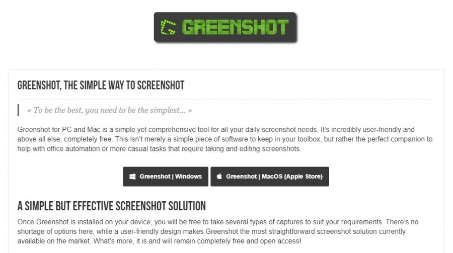 Greenshot Aplikasi Screenshot Laptop