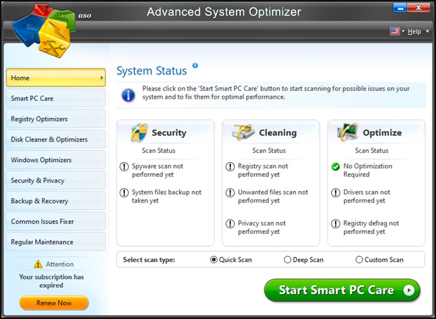 Advanced System Optimizer untuk Meningkatkan Kinerja Laptop