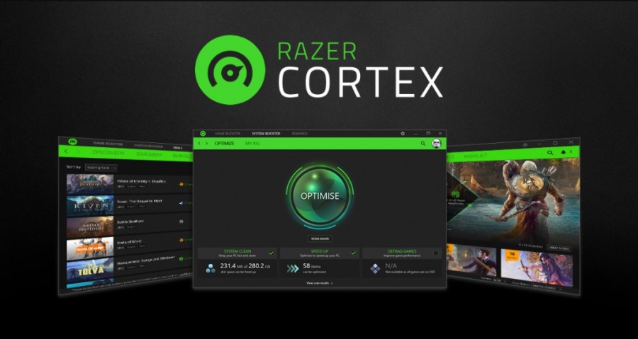 Razer Cortex Game Booster untuk Laptop