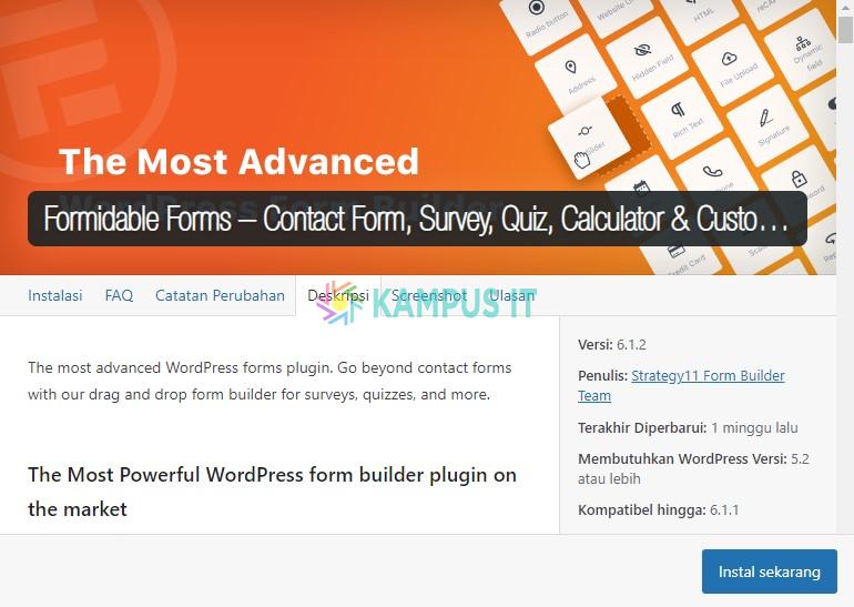 github - mplodowski formbuilder-plugin-public: https: ... 3 Rekomendasi Form Builder Gratis (WordPress Plugin Form)