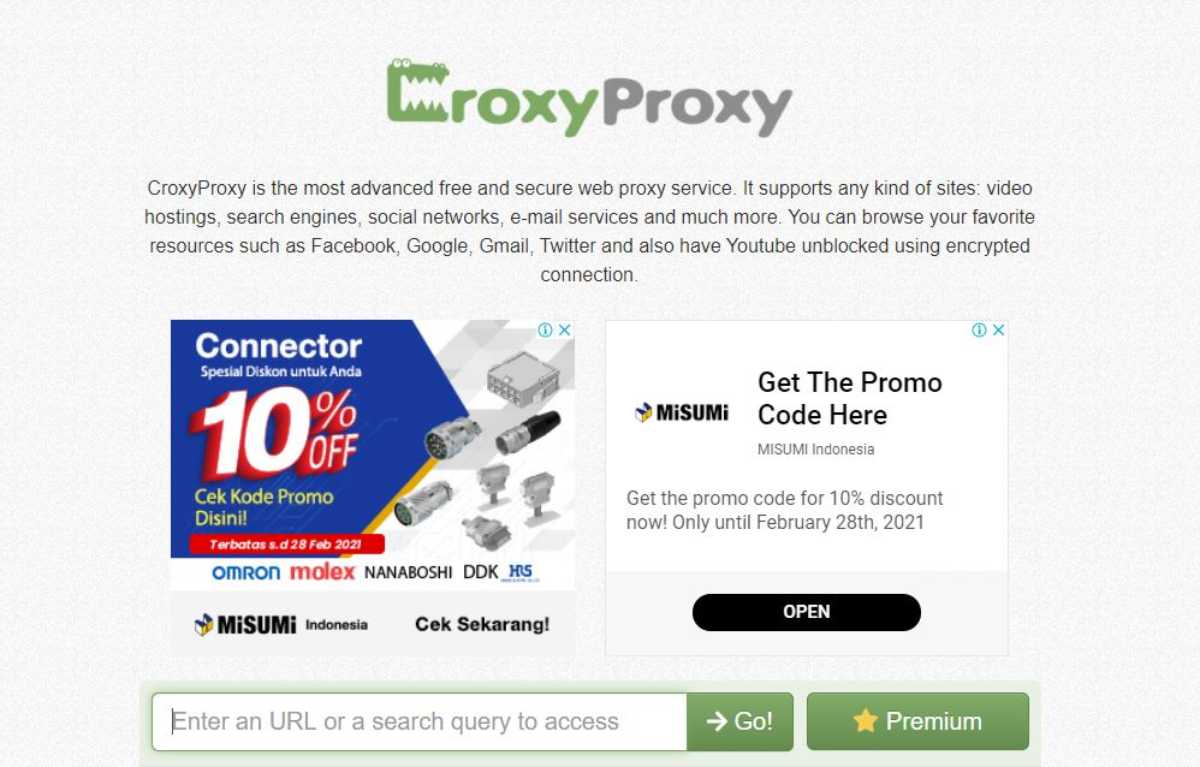 Apakah CroxyProxy Chrome Benar-Benar Aman_