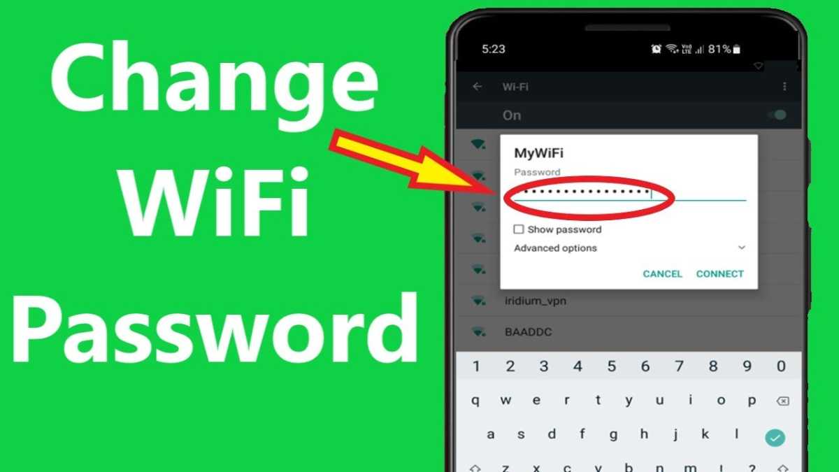 Cara Ganti Password WiFi melalui Aplikasi
