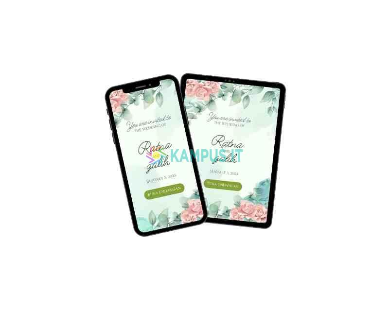 Cara Membuat Undangan Online Link Gratis, Bisa Pakai Canva!