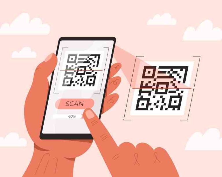 Upload Image Pada Scan Code Kampus IT