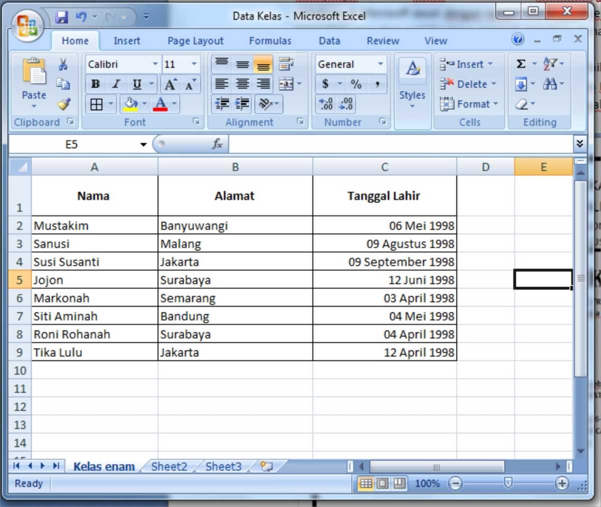 Manfaat Memahami Cara Membuat Mailing dari Excel ke Word