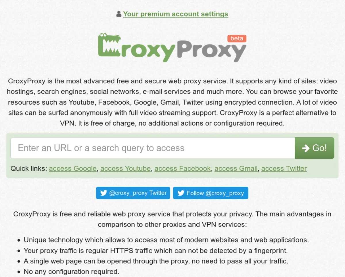 Pengertian Croxyproxy Chrome